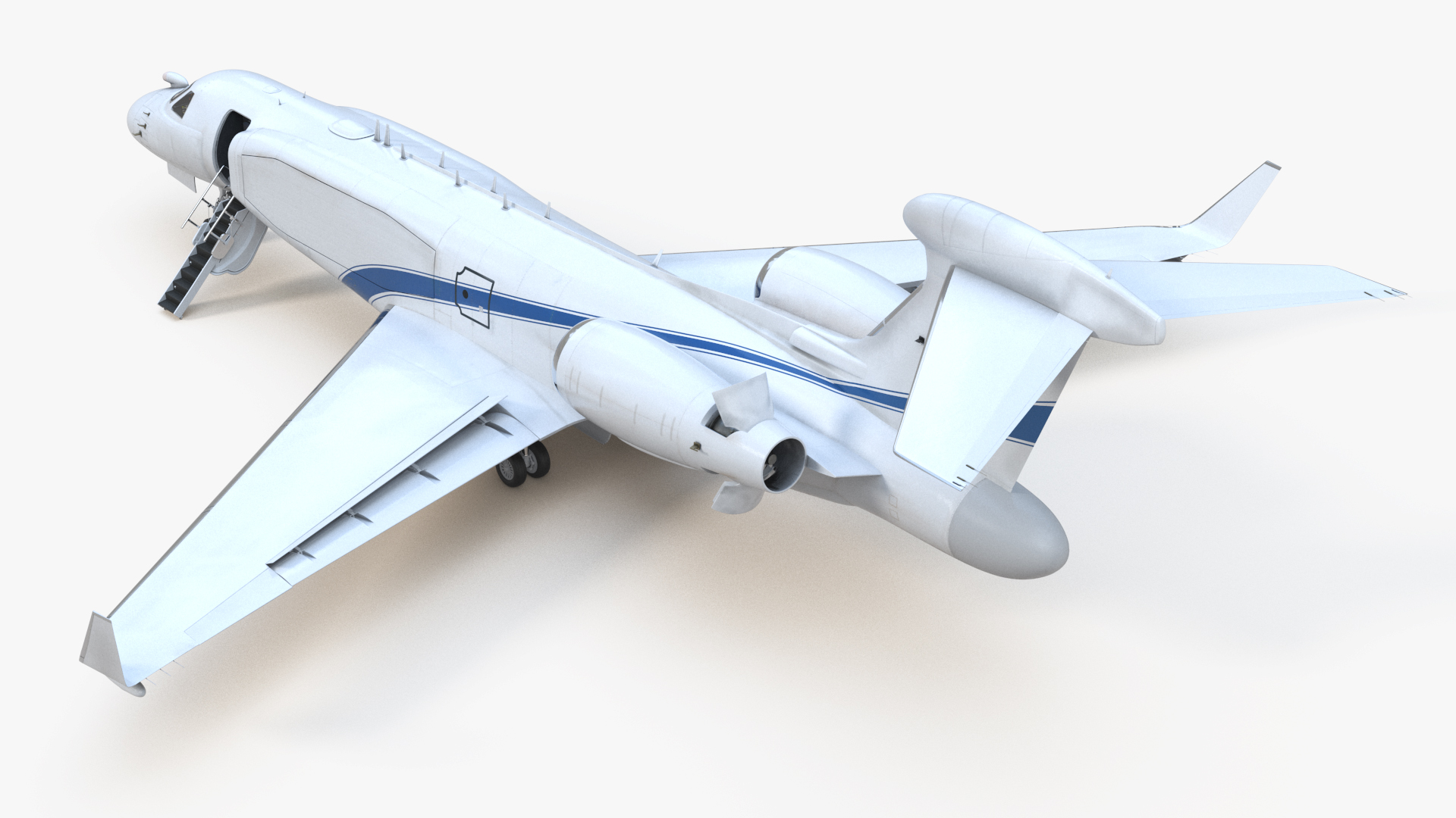 Special Mission Aircraft 3D model