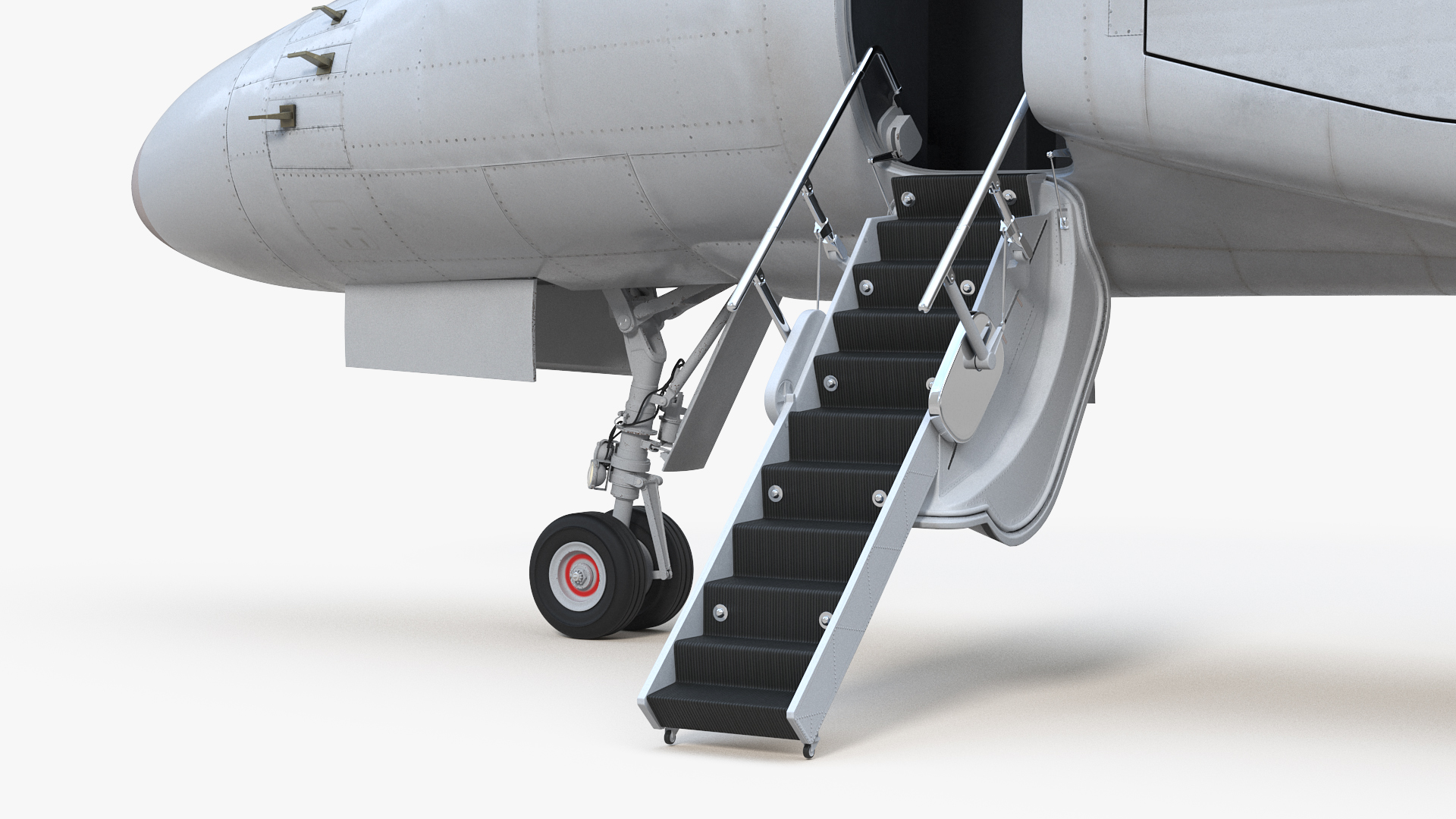 Special Mission Aircraft 3D model