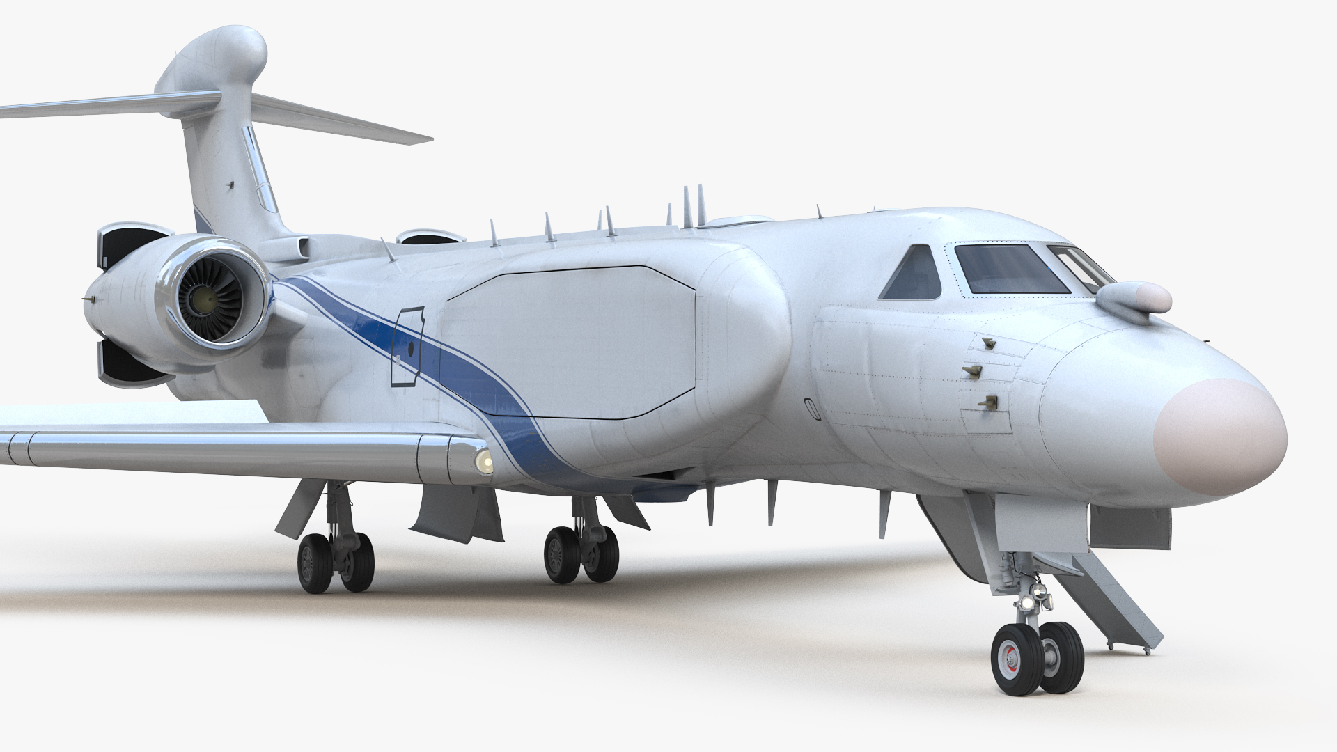 Special Mission Aircraft 3D model