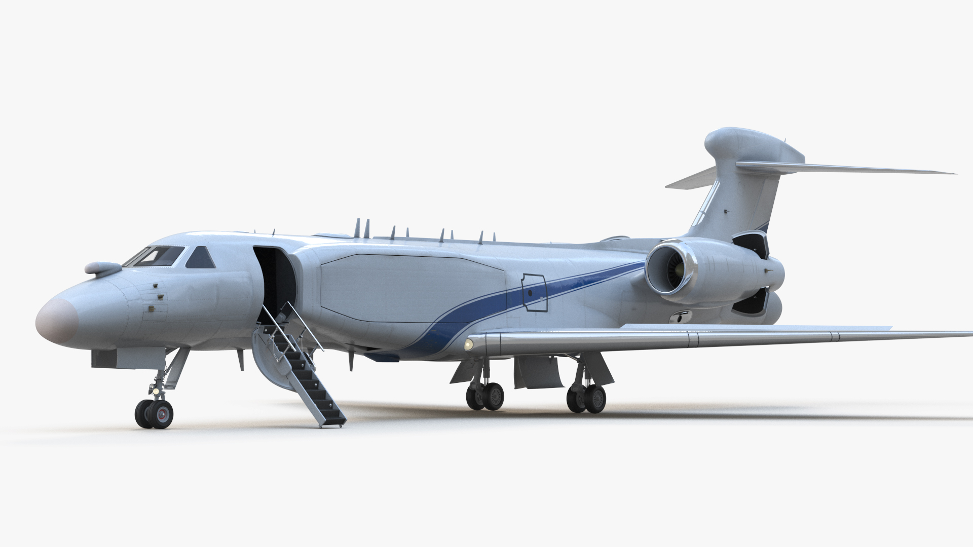 Special Mission Aircraft 3D model