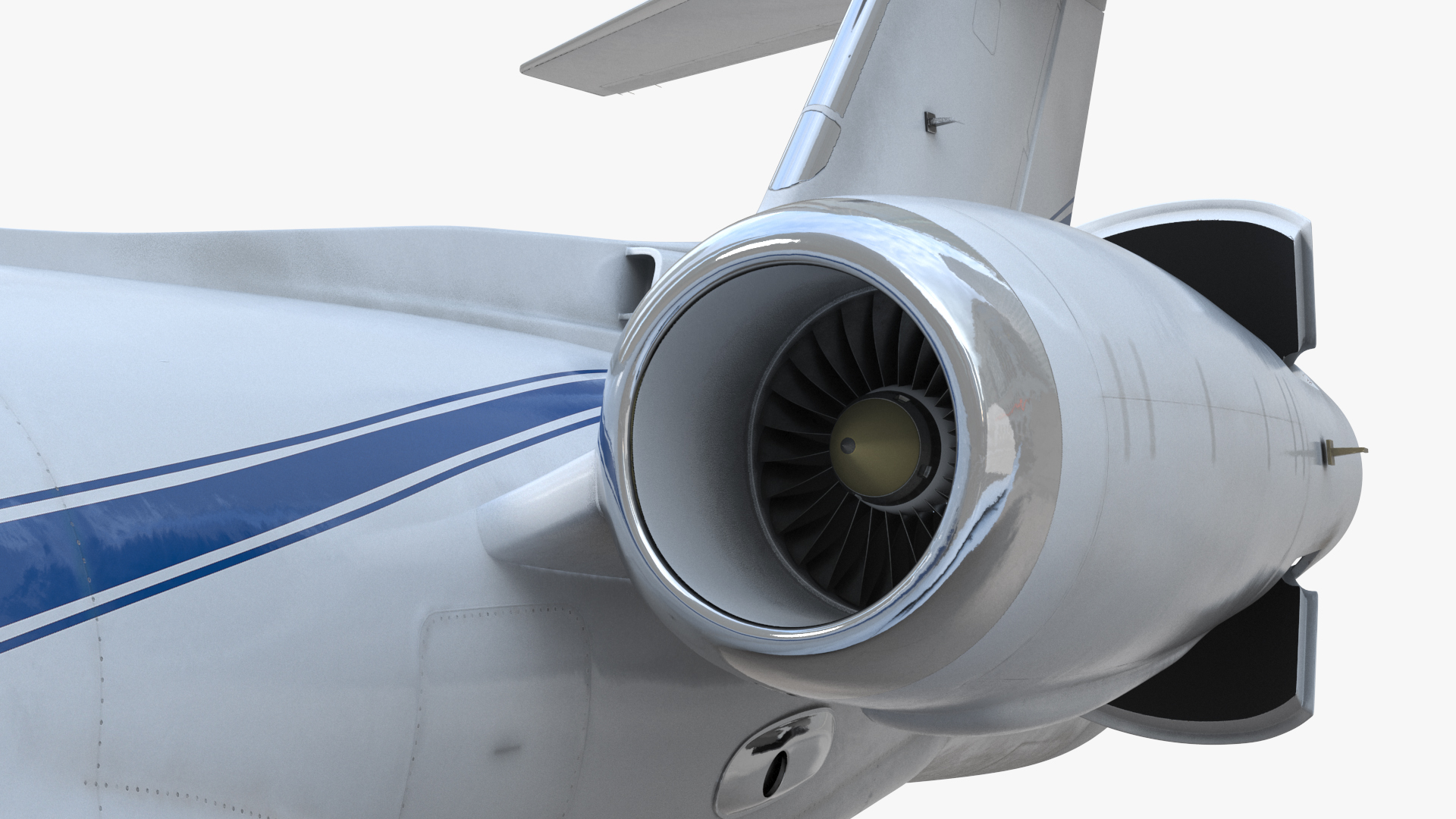Special Mission Aircraft 3D model
