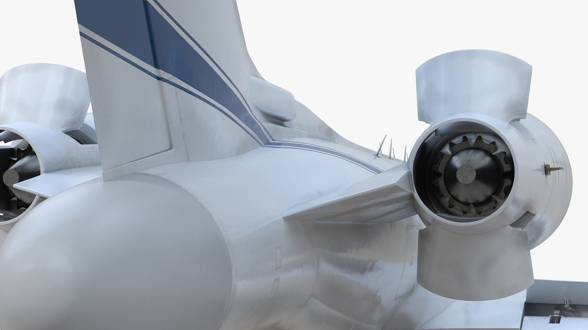 Special Mission Aircraft 3D model