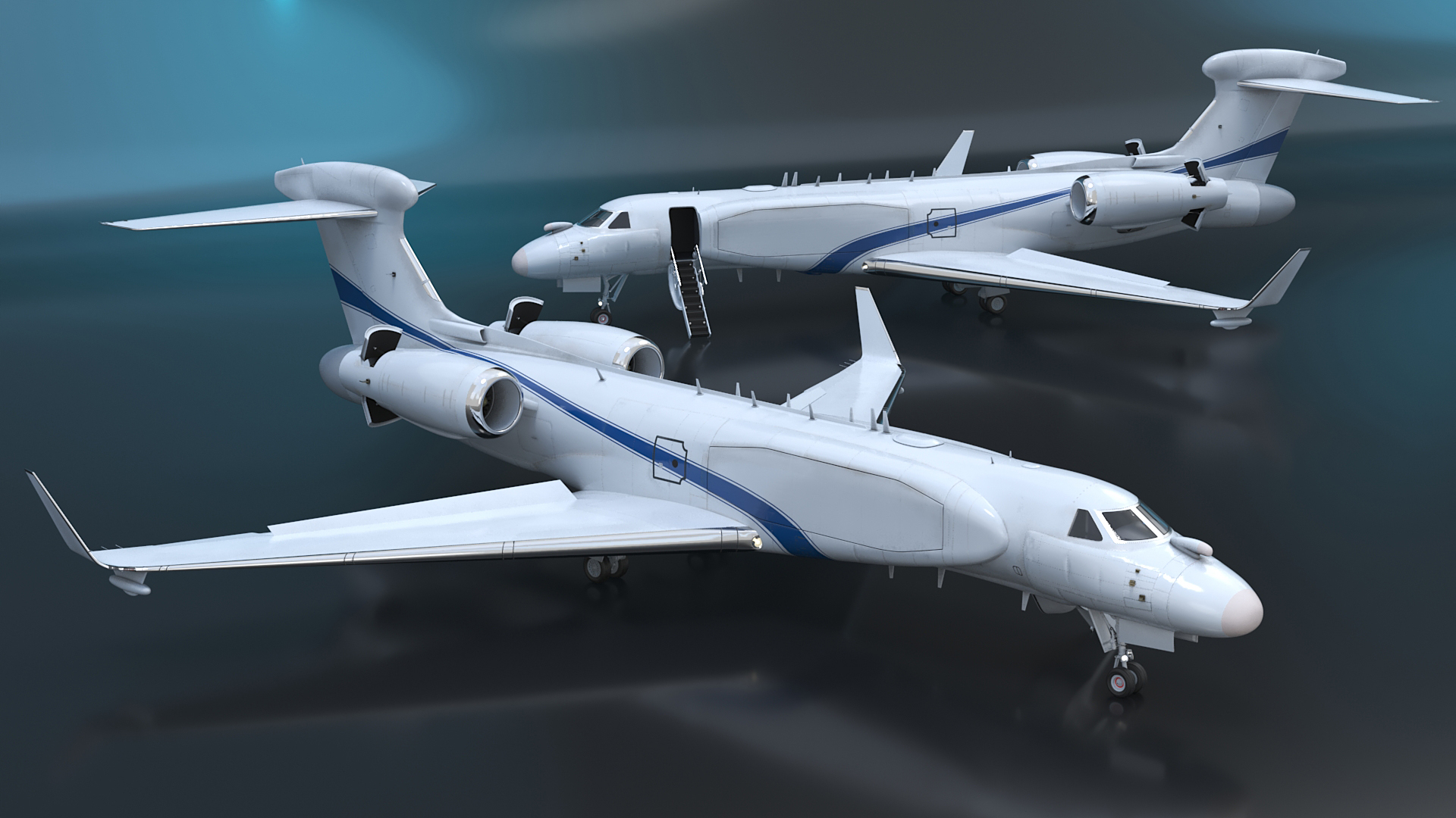 Special Mission Aircraft 3D model