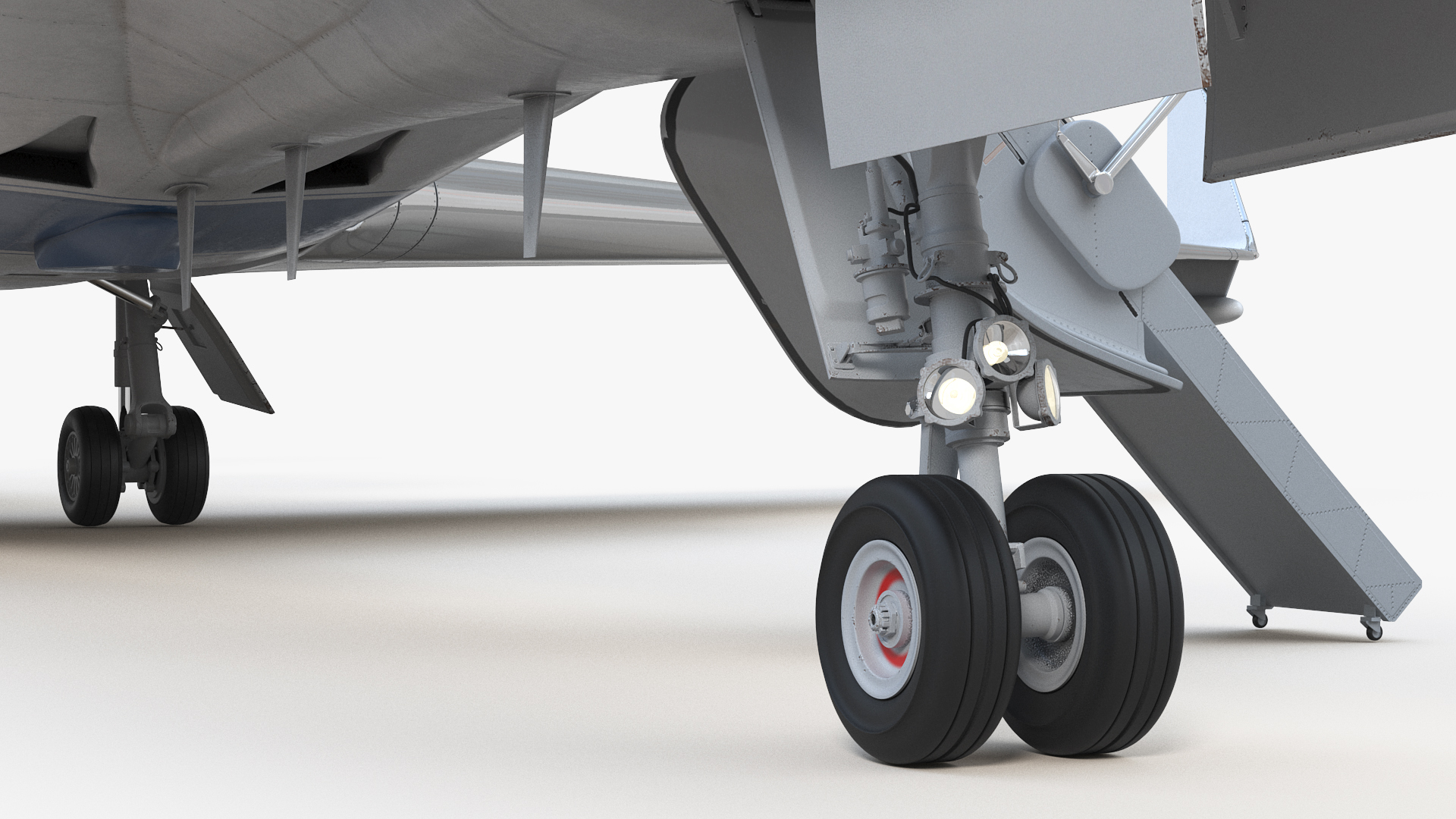 Special Mission Aircraft 3D model