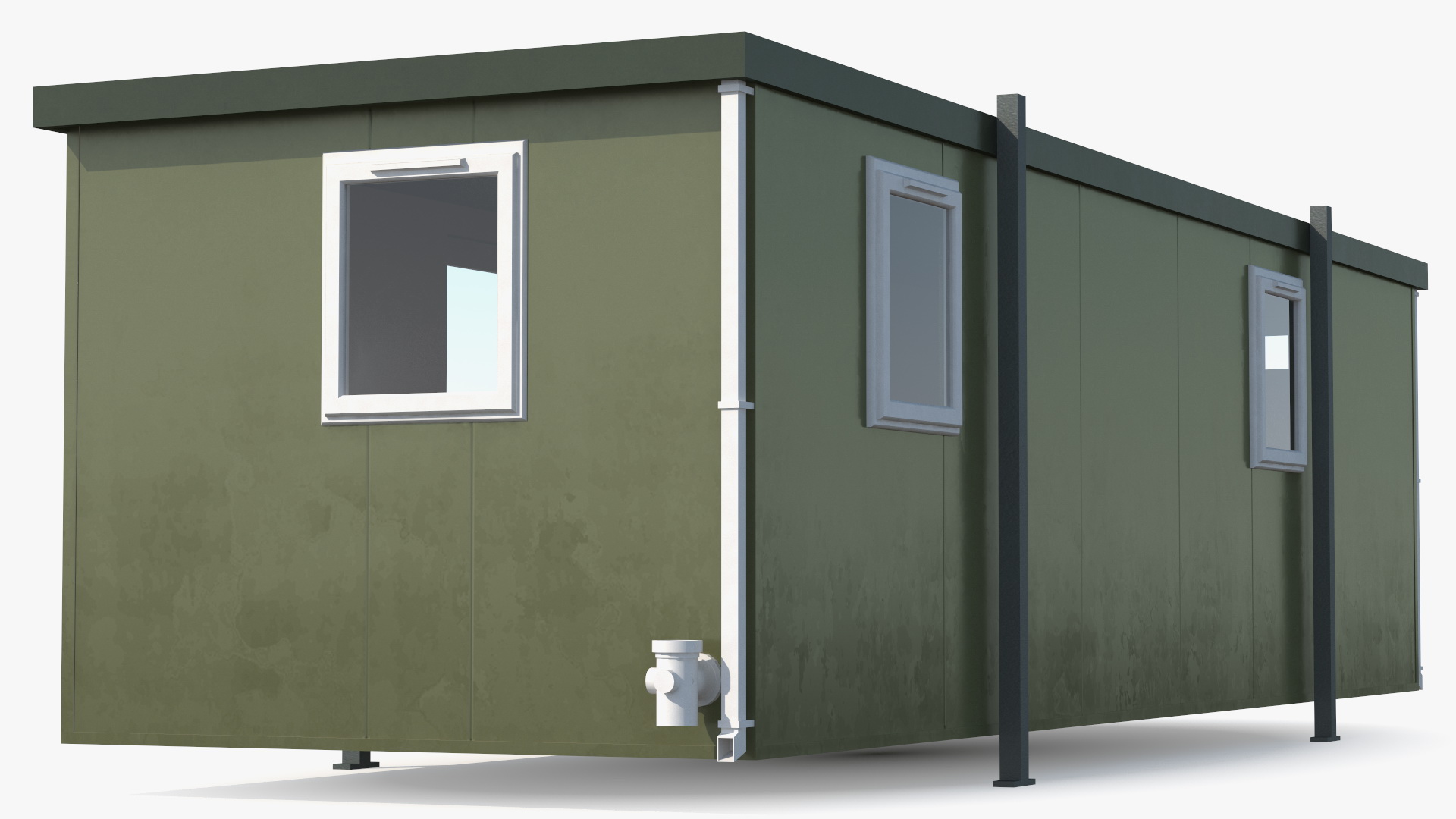 Prefabricated Modular House 3D