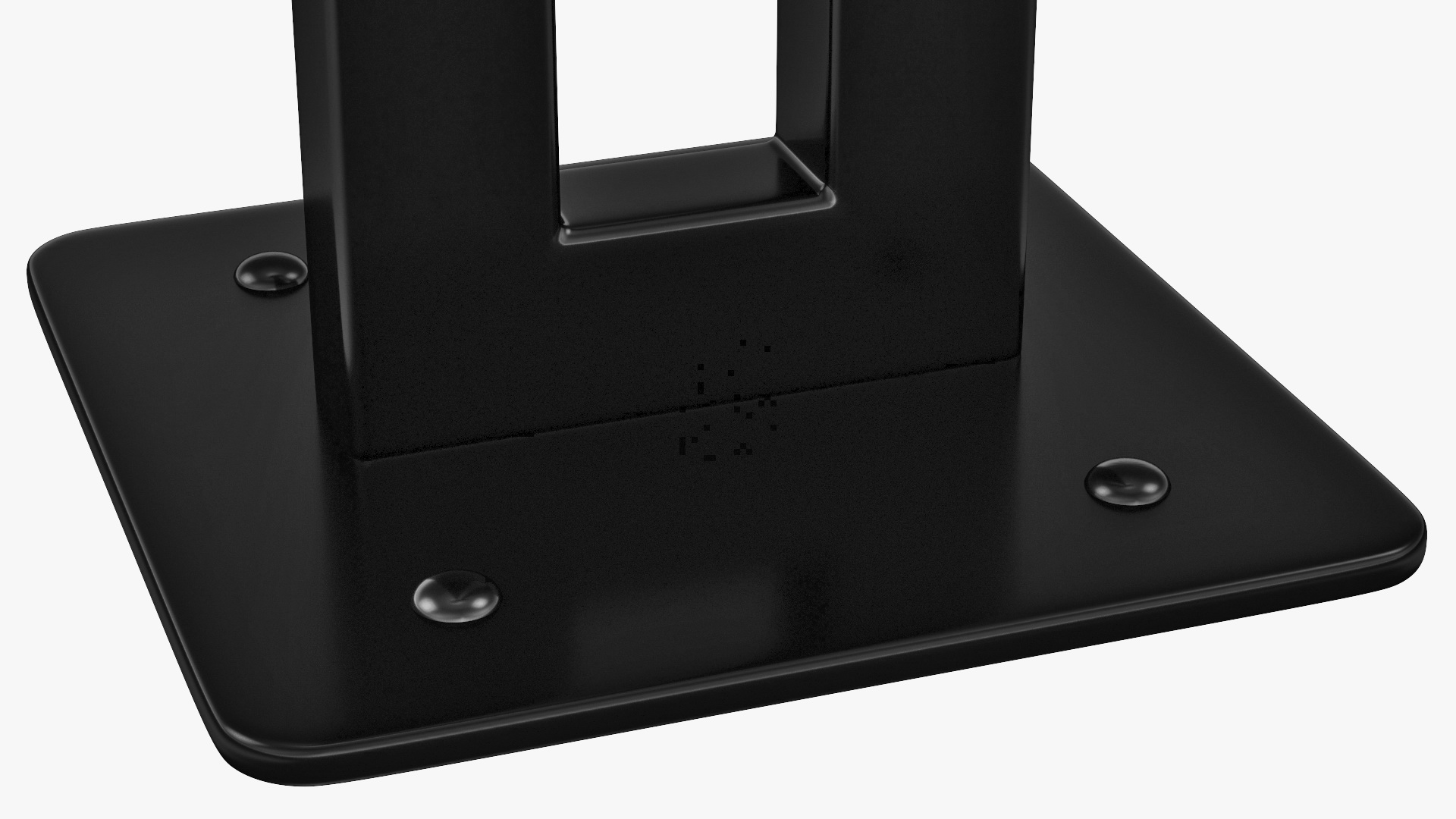 Fast Food Self Ordering Kiosk 3D model