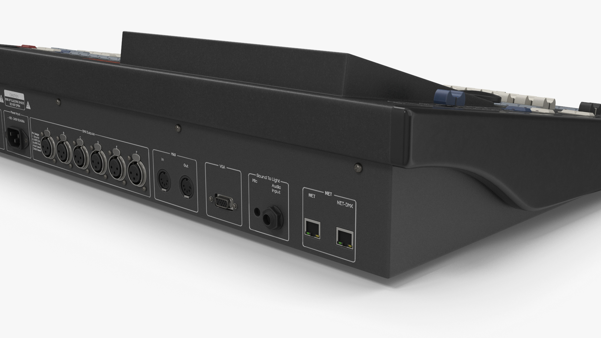 3D Code Master Light Controller Turned On model