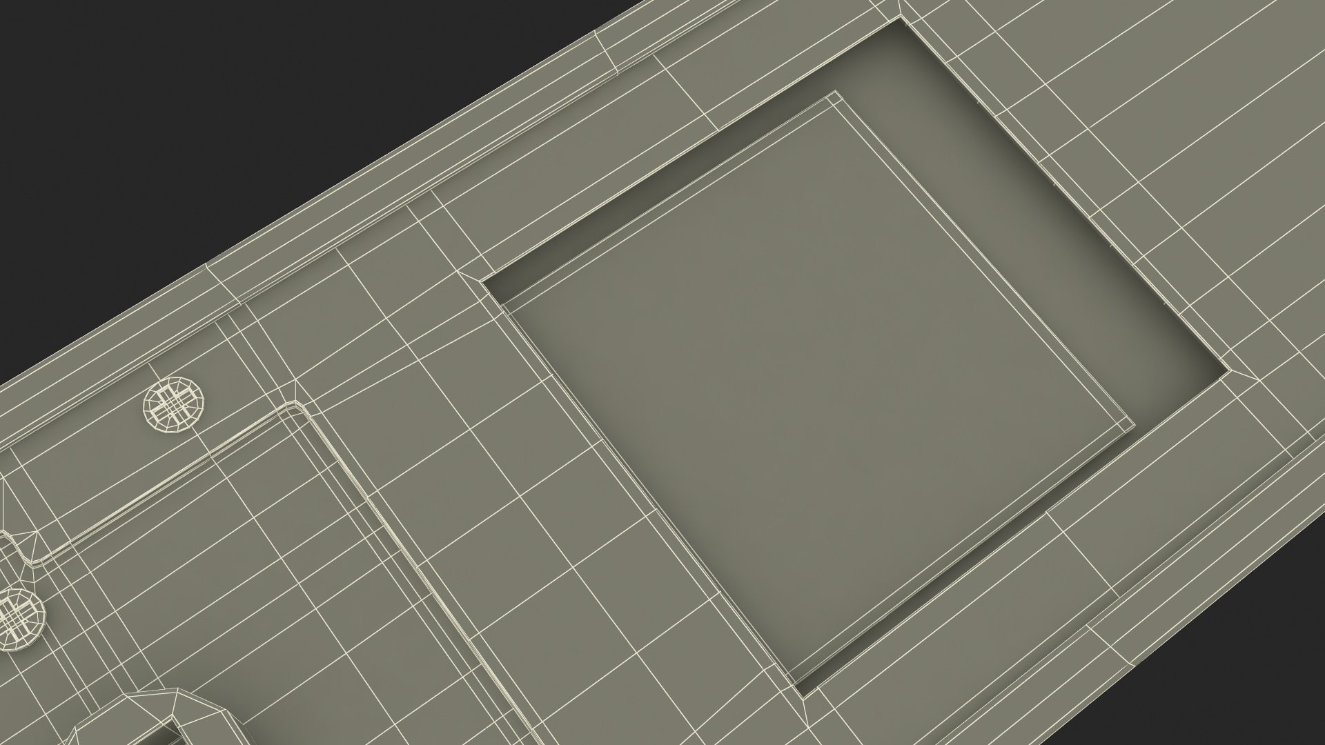 3D model Smart Lock Gold