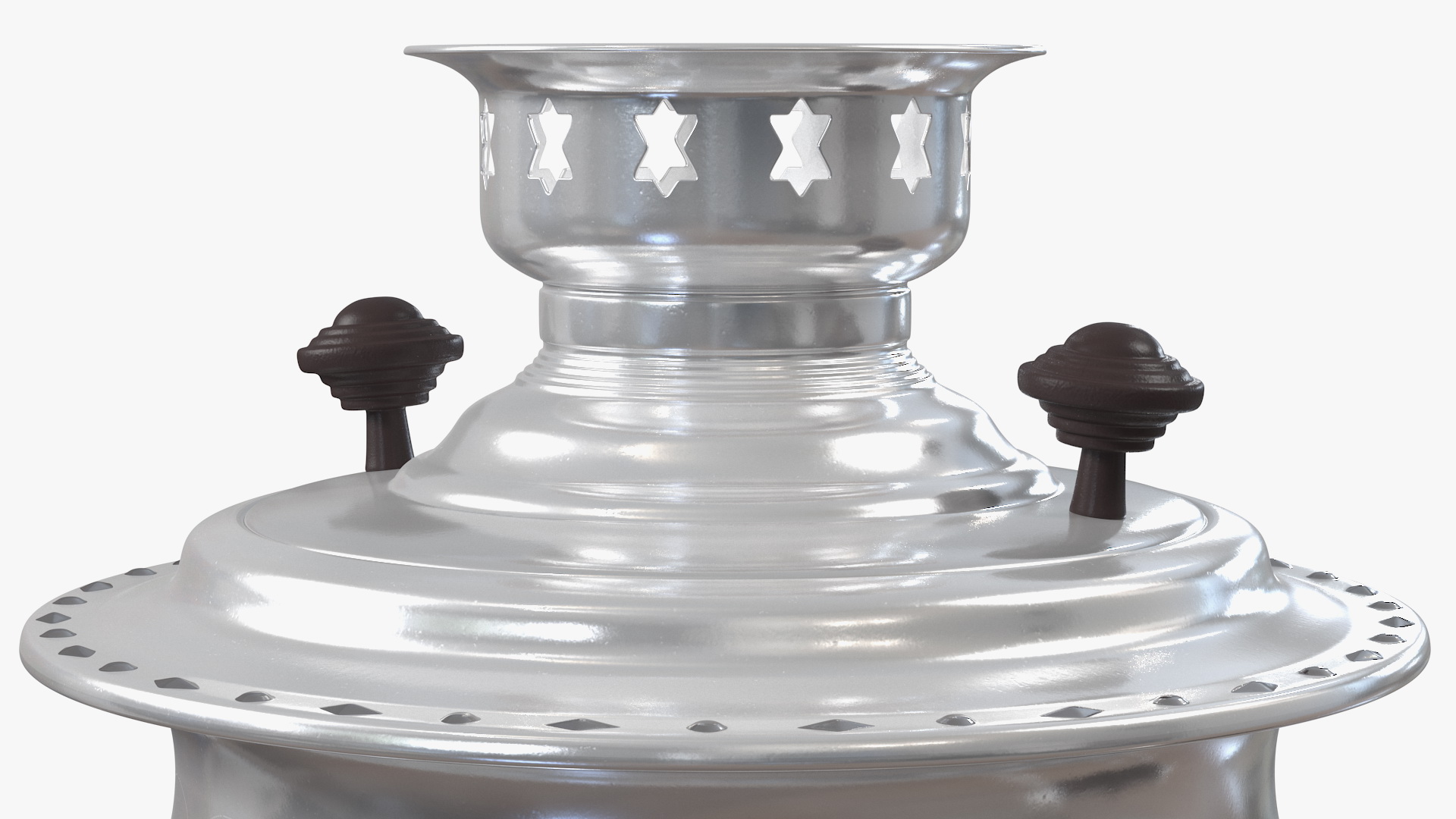 Russian Vintage Electric Samovar 3D