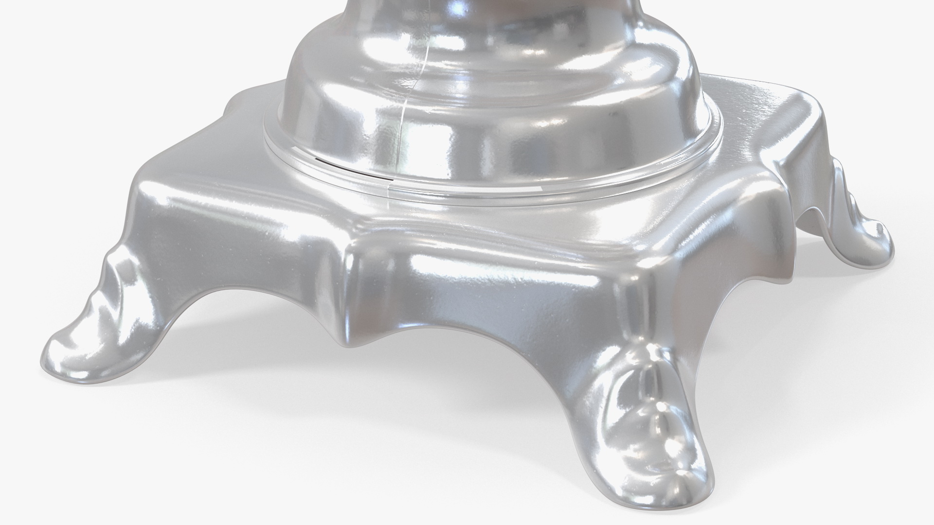 Russian Vintage Electric Samovar 3D