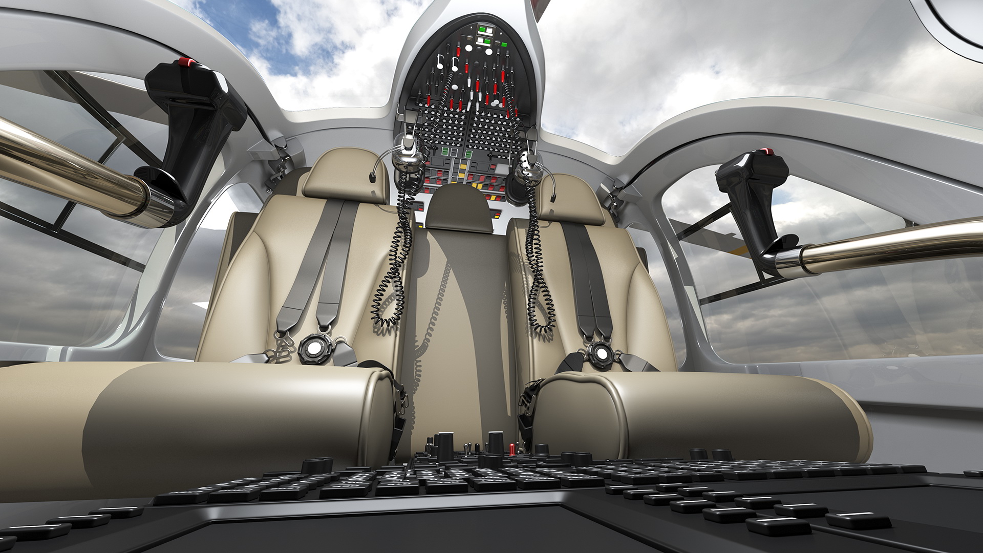 3D Medical Helicopter model