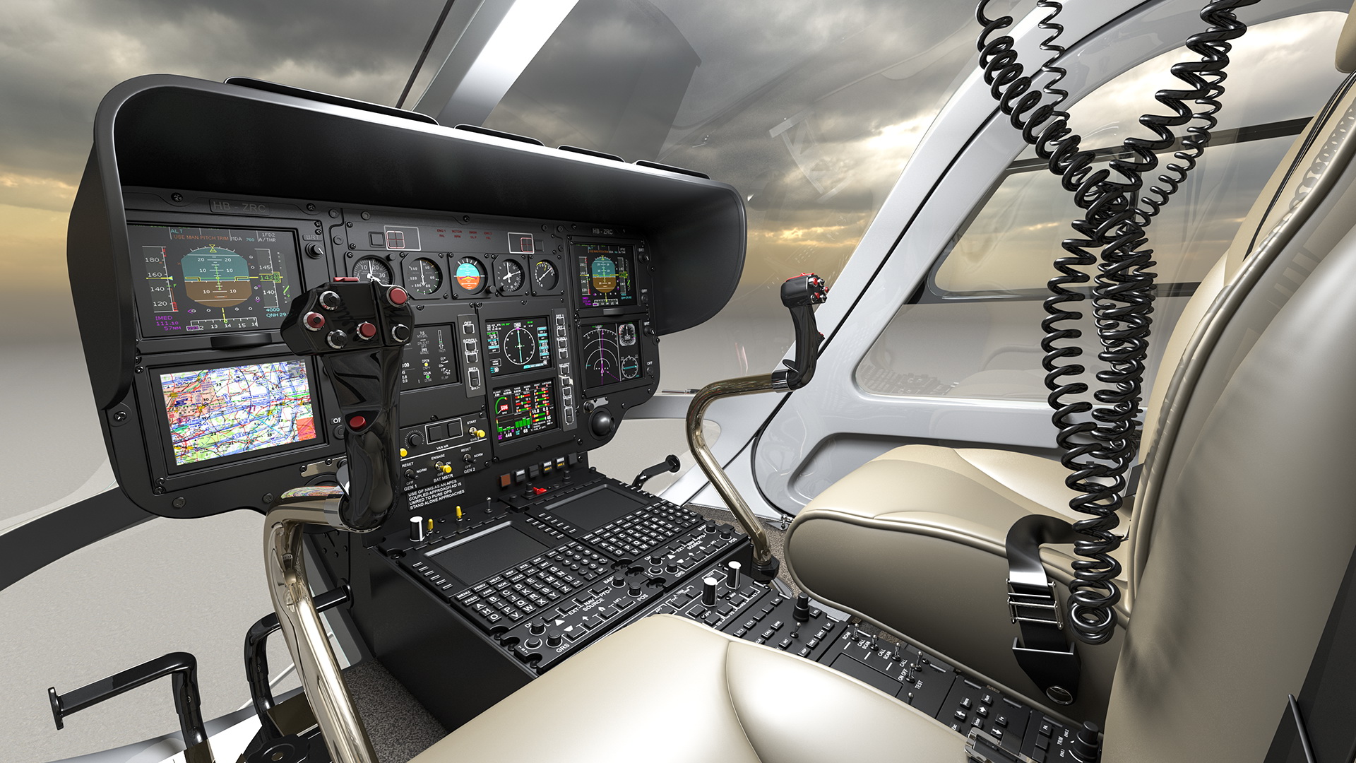 3D Medical Helicopter model