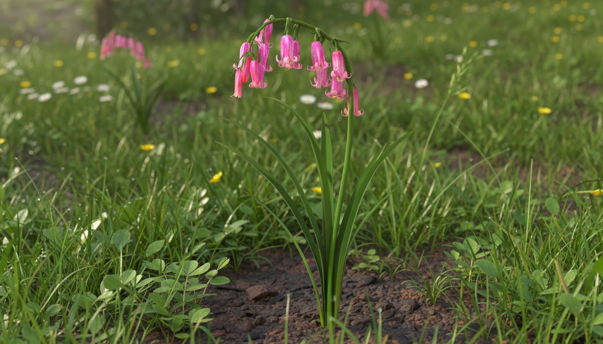 Bluebell Plants Set Mixed, view 2