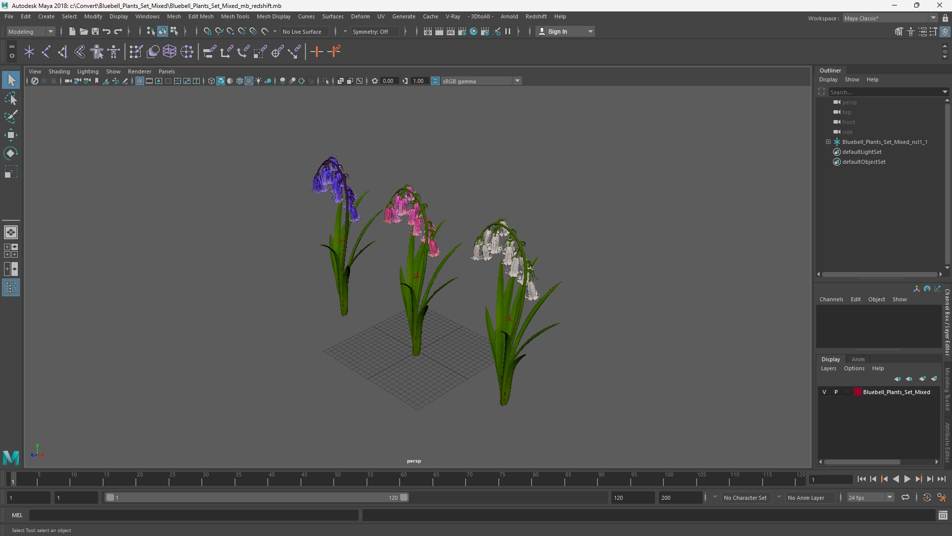 Bluebell Plants Set Mixed, view 10