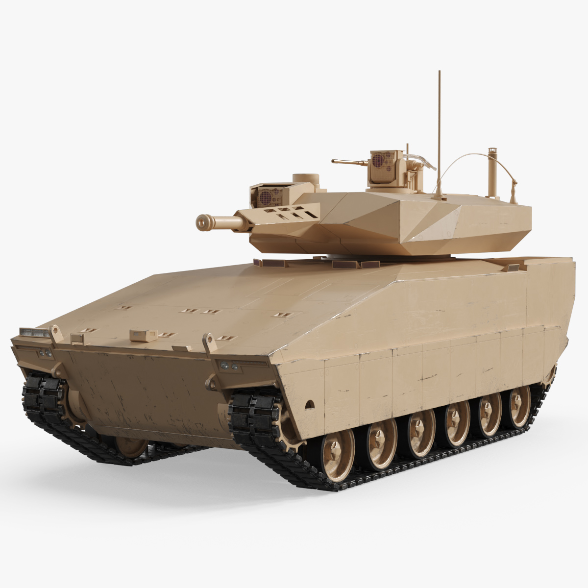 US Army XM30 Infantry Fighting - Simplified