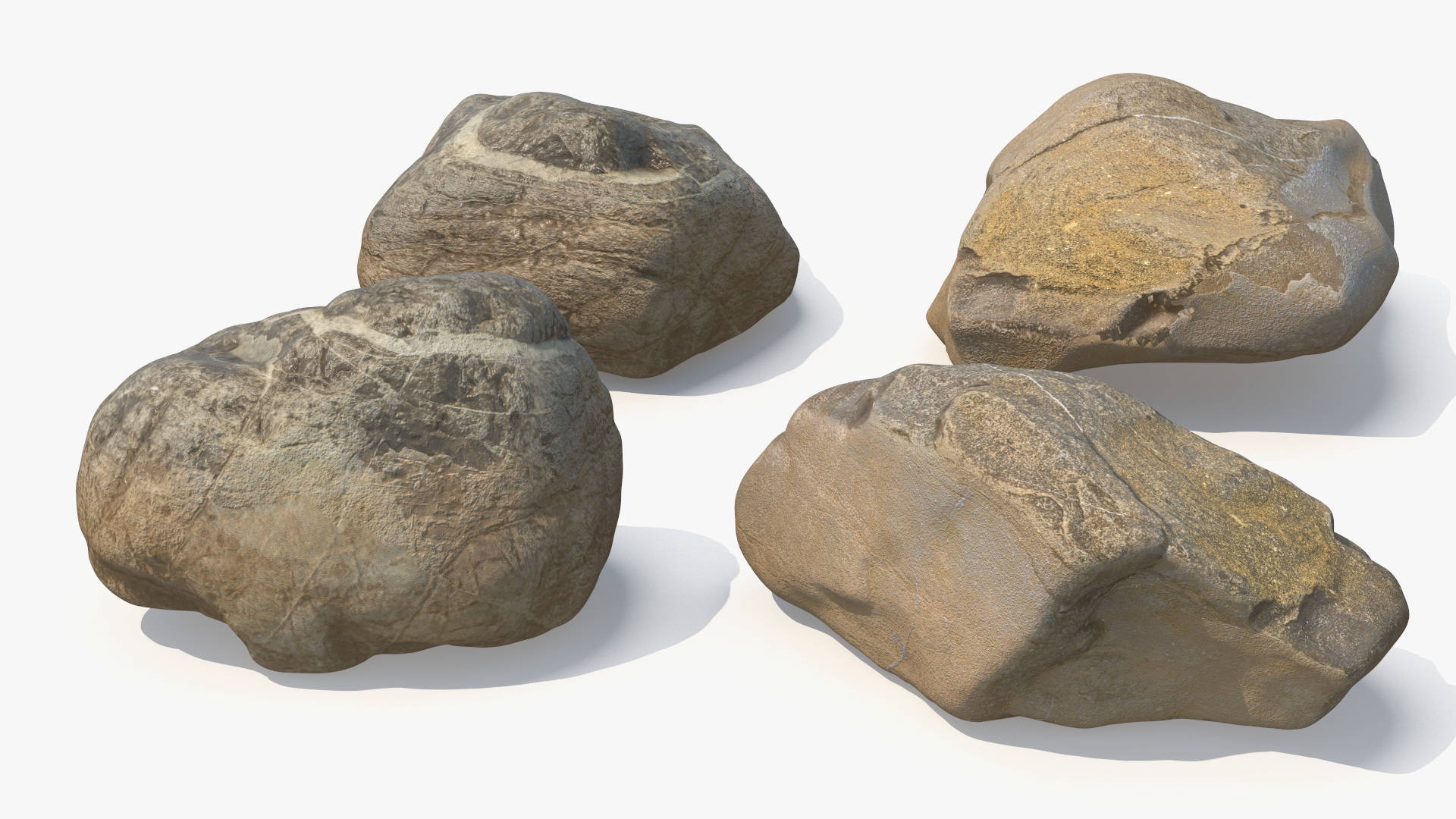 Natural Stone Set with Small Rocks - view 7