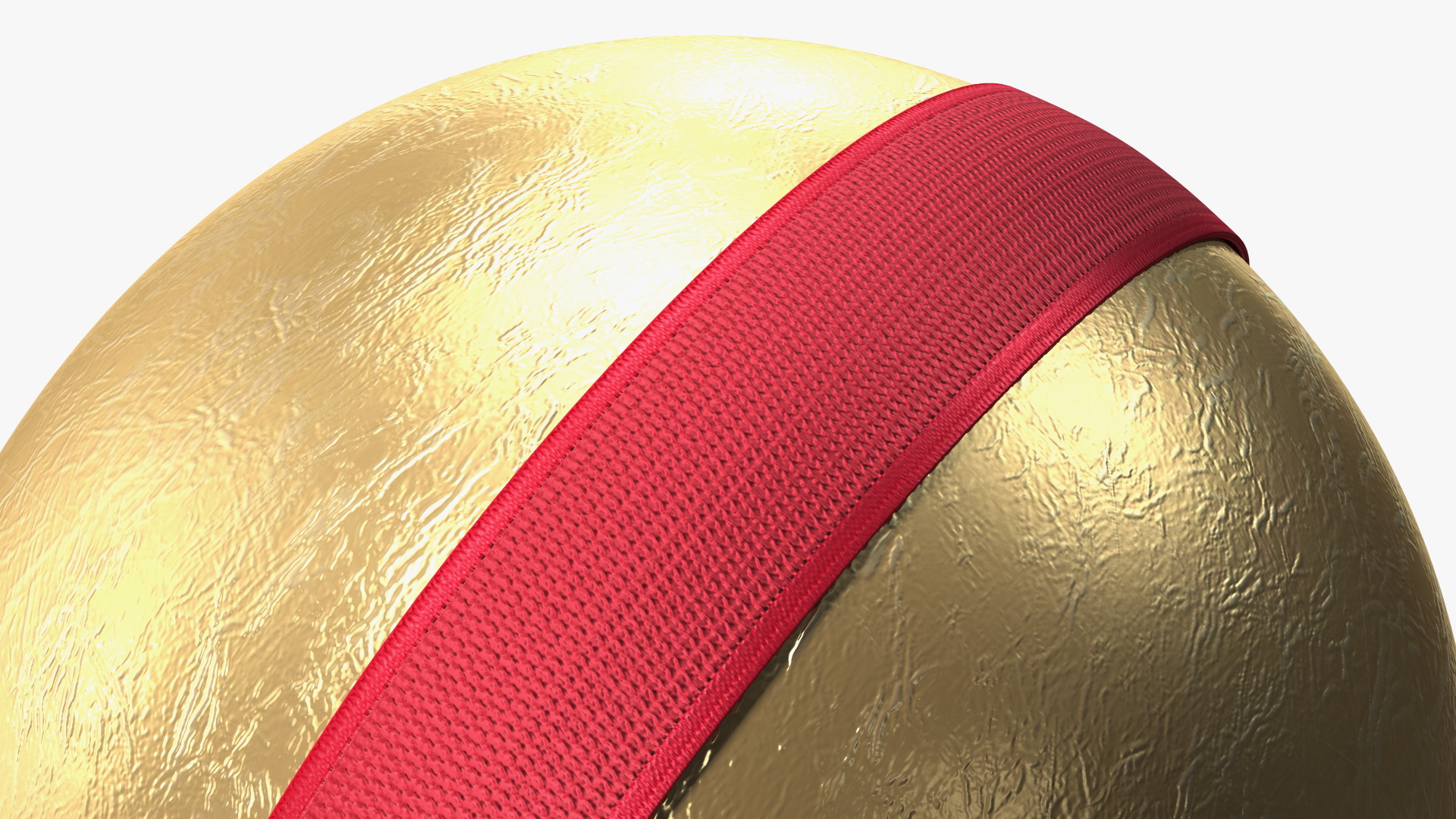 Golden Easter Egg 3D