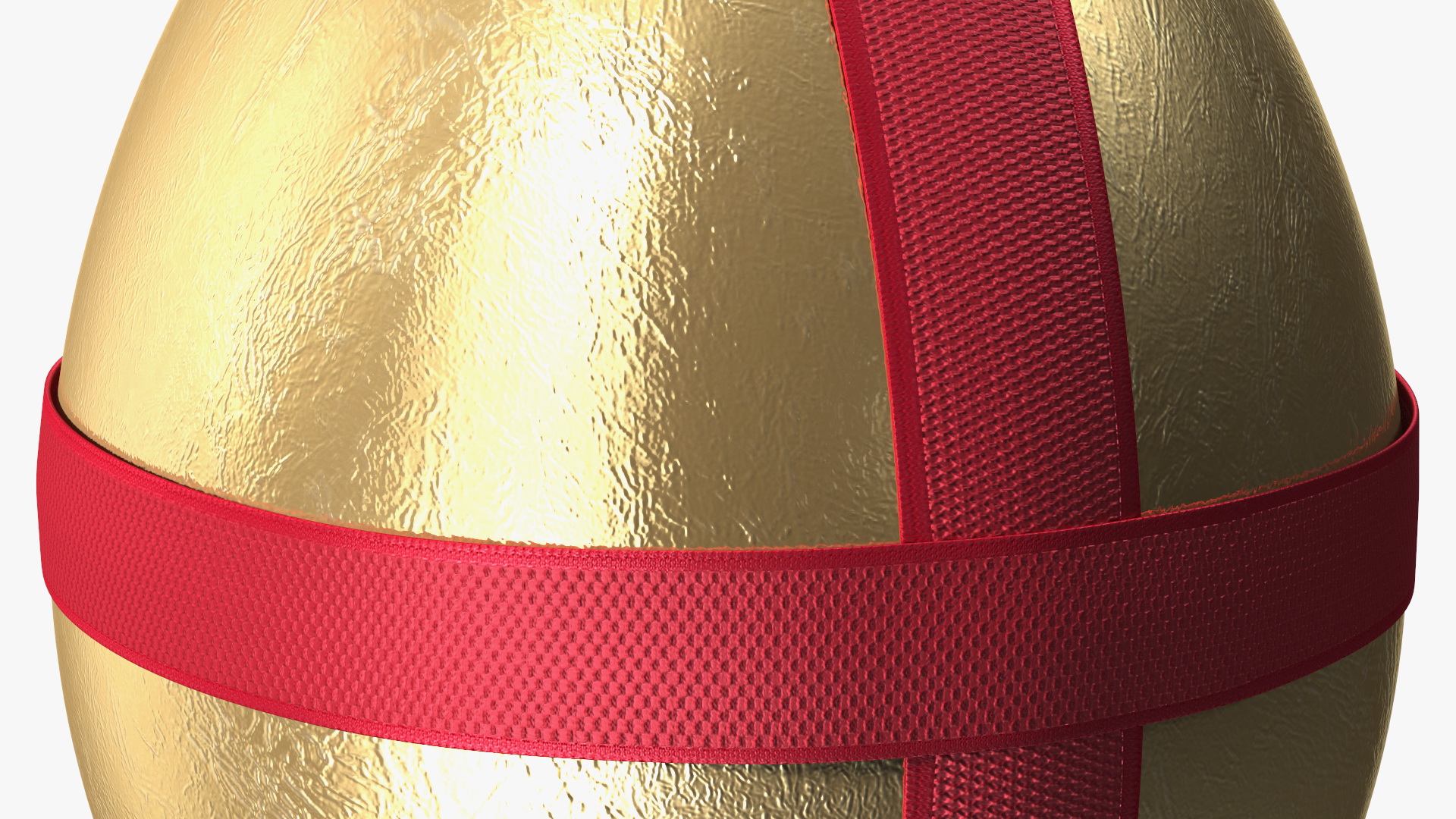 Golden Easter Egg 3D