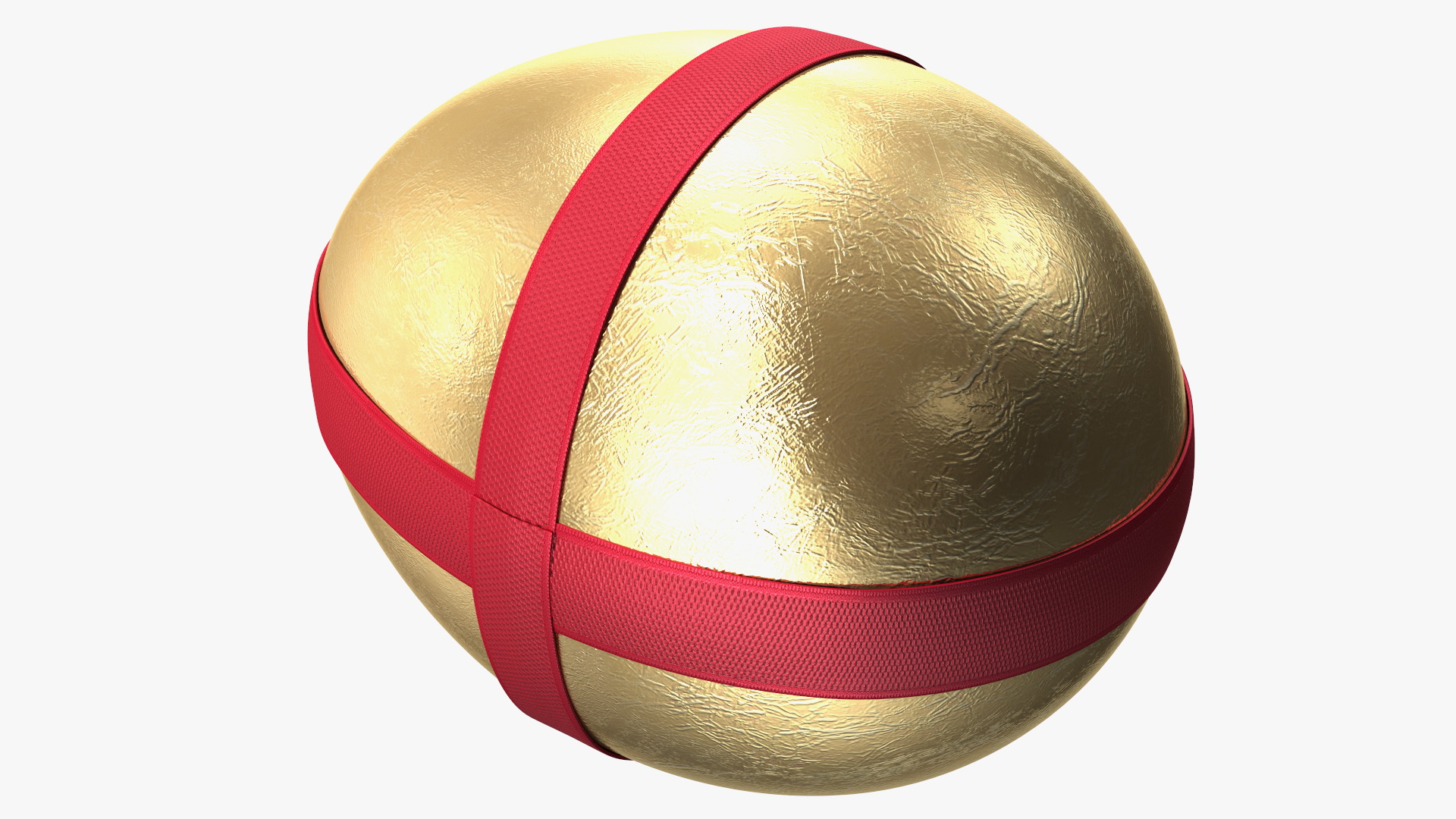 Golden Easter Egg 3D
