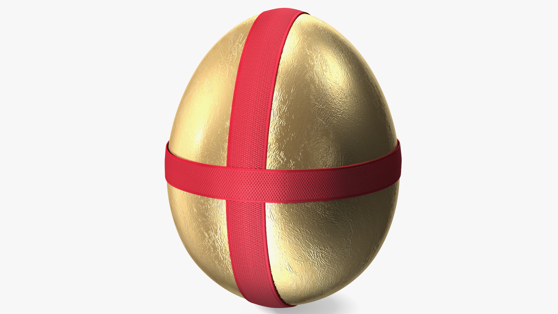 Golden Easter Egg 3D