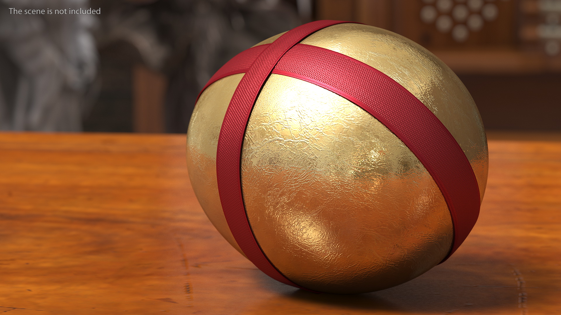 Golden Easter Egg 3D