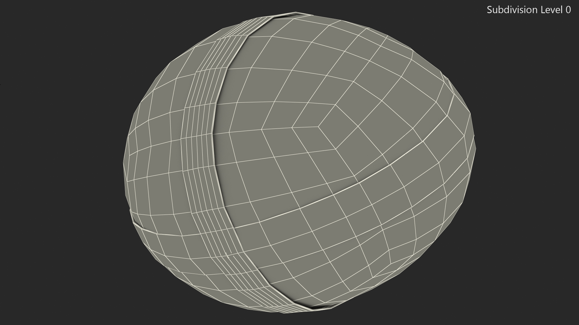 Golden Easter Egg 3D