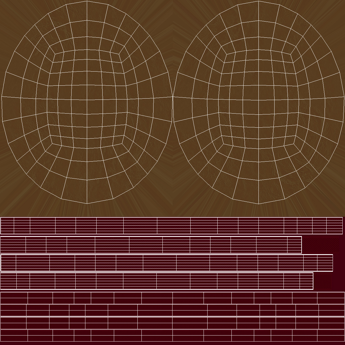 Golden Easter Egg 3D