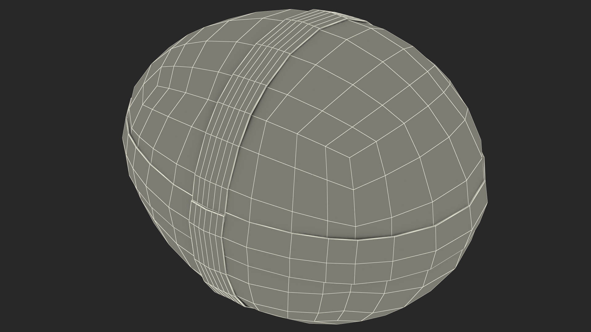 Golden Easter Egg 3D