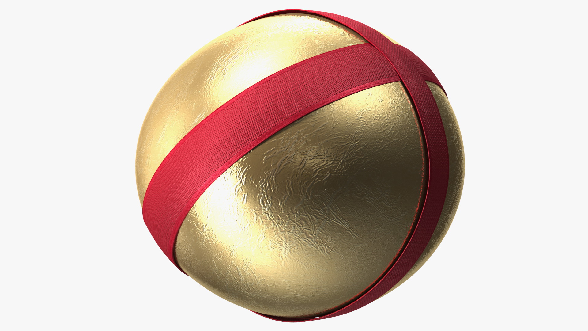 Golden Easter Egg 3D
