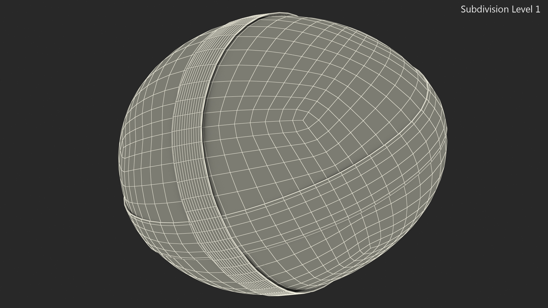 Golden Easter Egg 3D