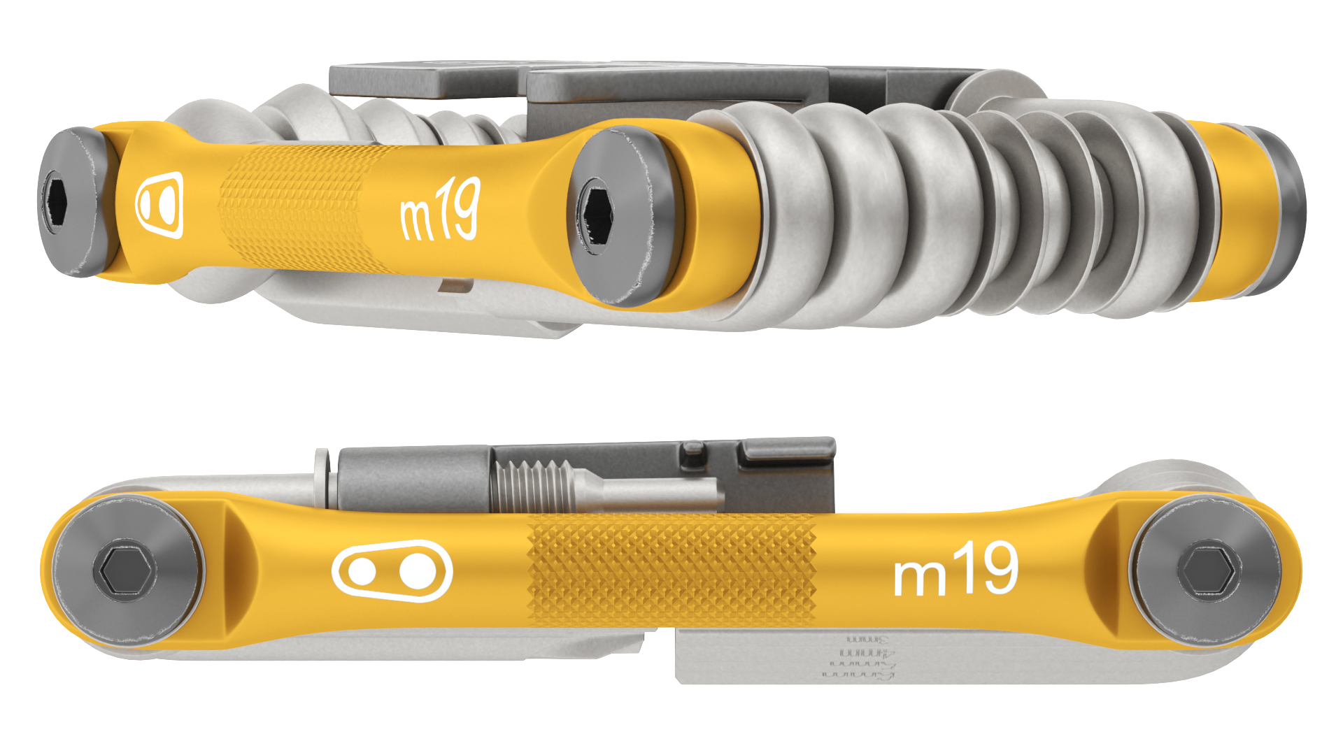 3D model Crankbrothers M19 Bike Multi Tool Folded