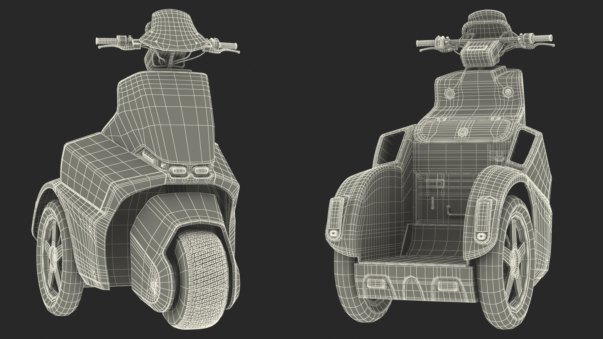 3D Segway SE 3 Patroller