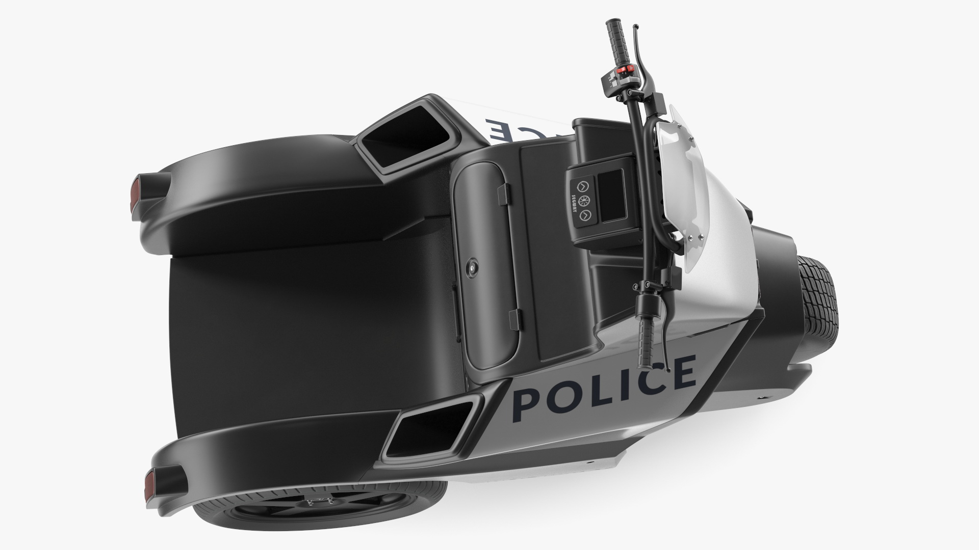 3D Segway SE 3 Patroller