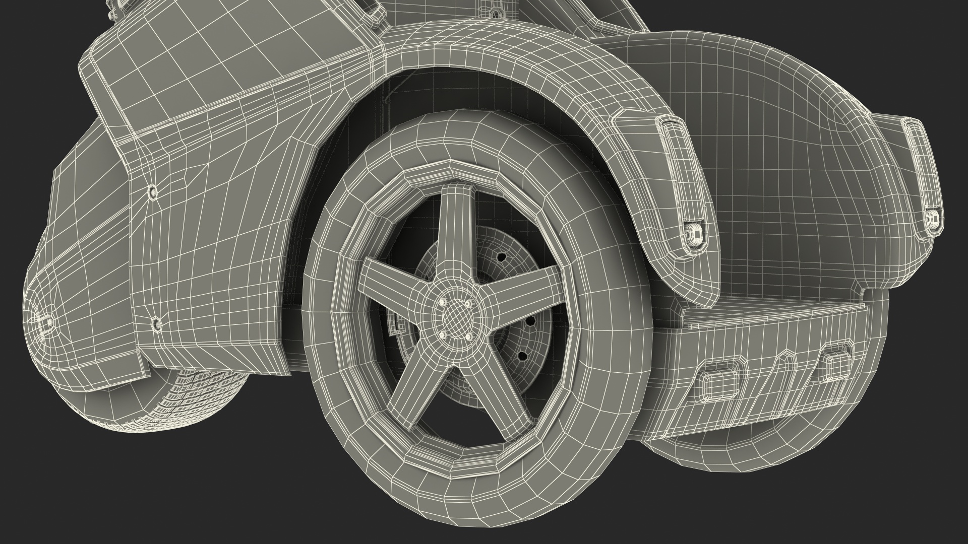 3D Segway SE 3 Patroller