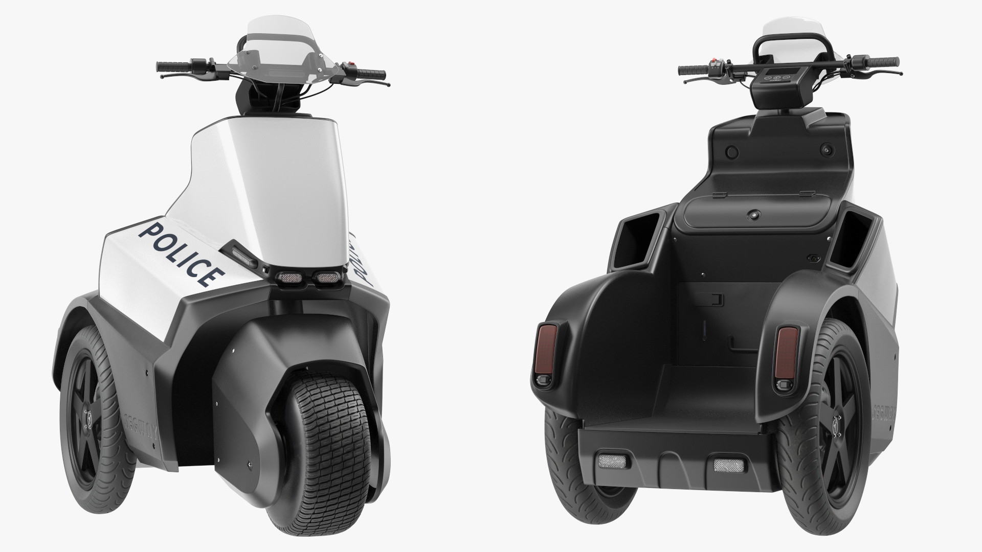 3D Segway SE 3 Patroller