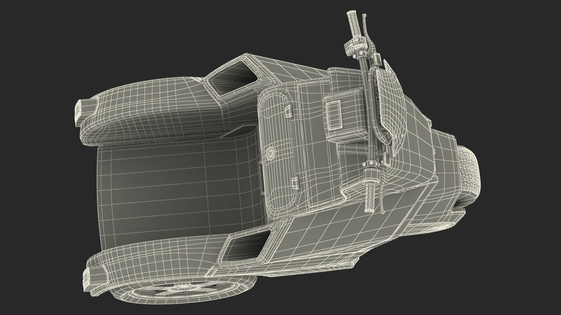 3D Segway SE 3 Patroller