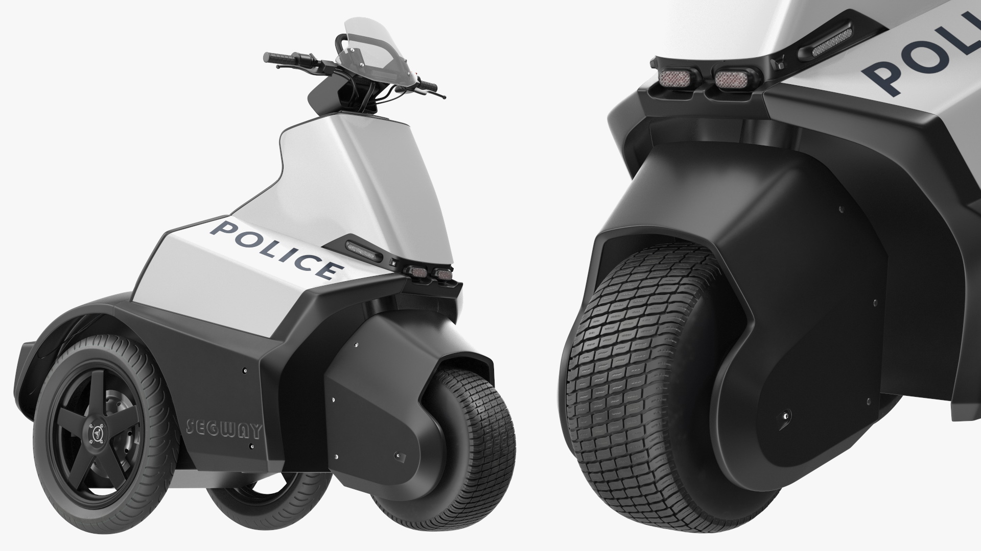 3D Segway SE 3 Patroller