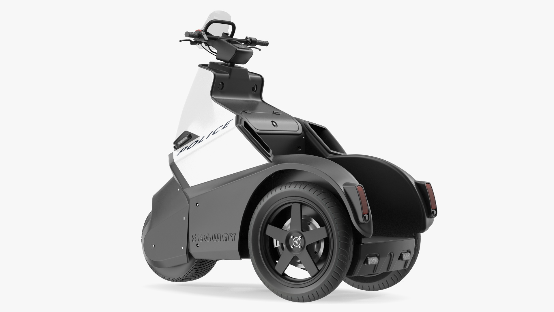 3D Segway SE 3 Patroller