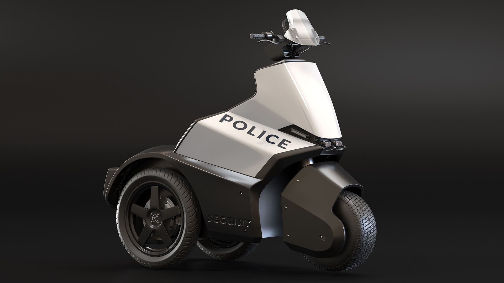 3D Segway SE 3 Patroller
