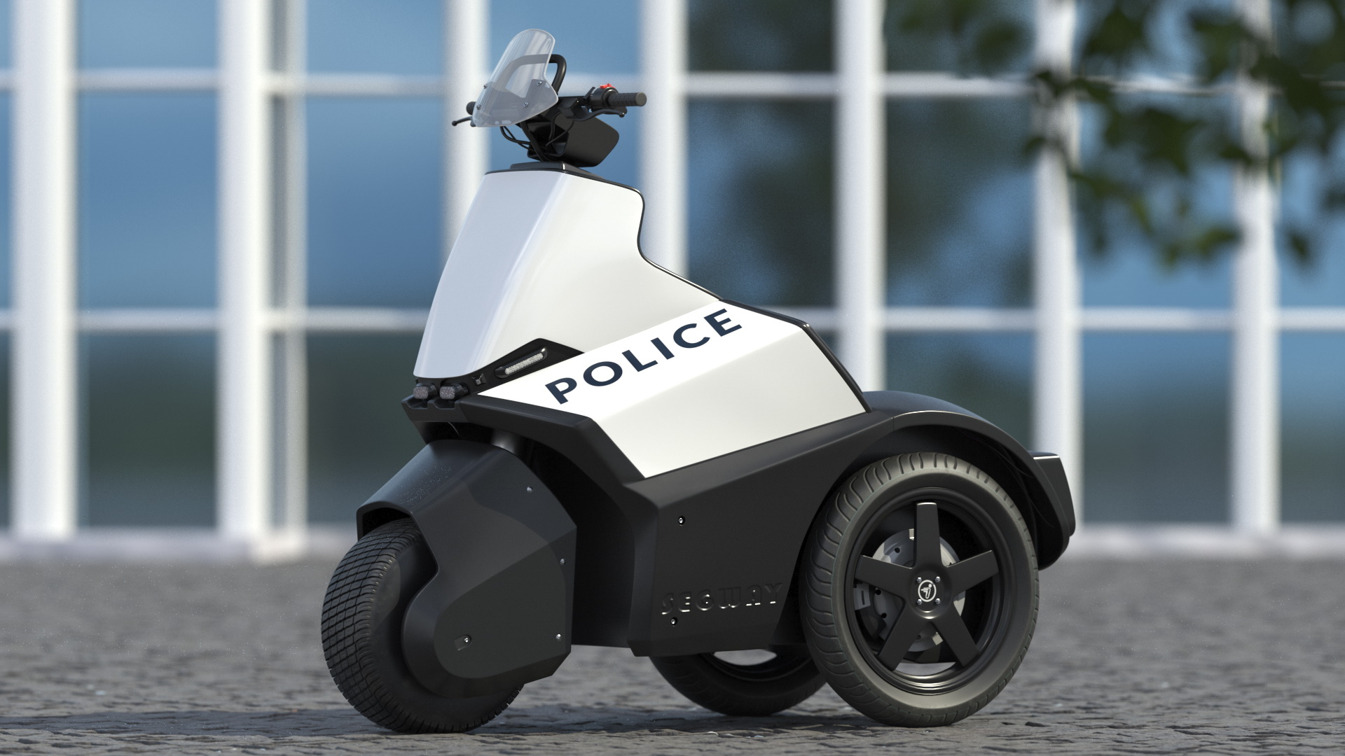 3D Segway SE 3 Patroller