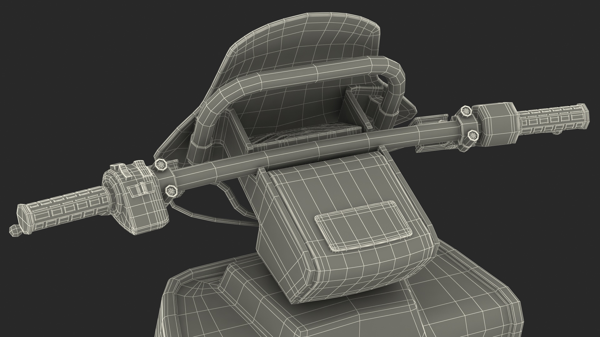 3D Segway SE 3 Patroller