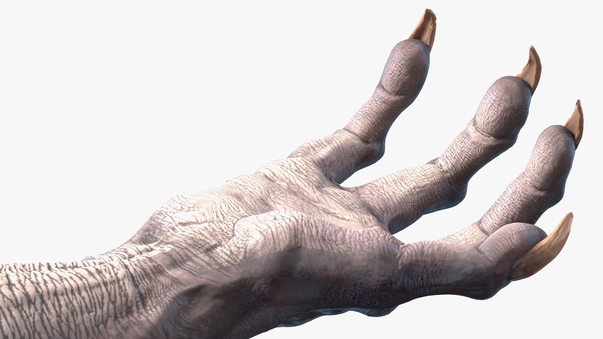3D model Monster Creature Arm