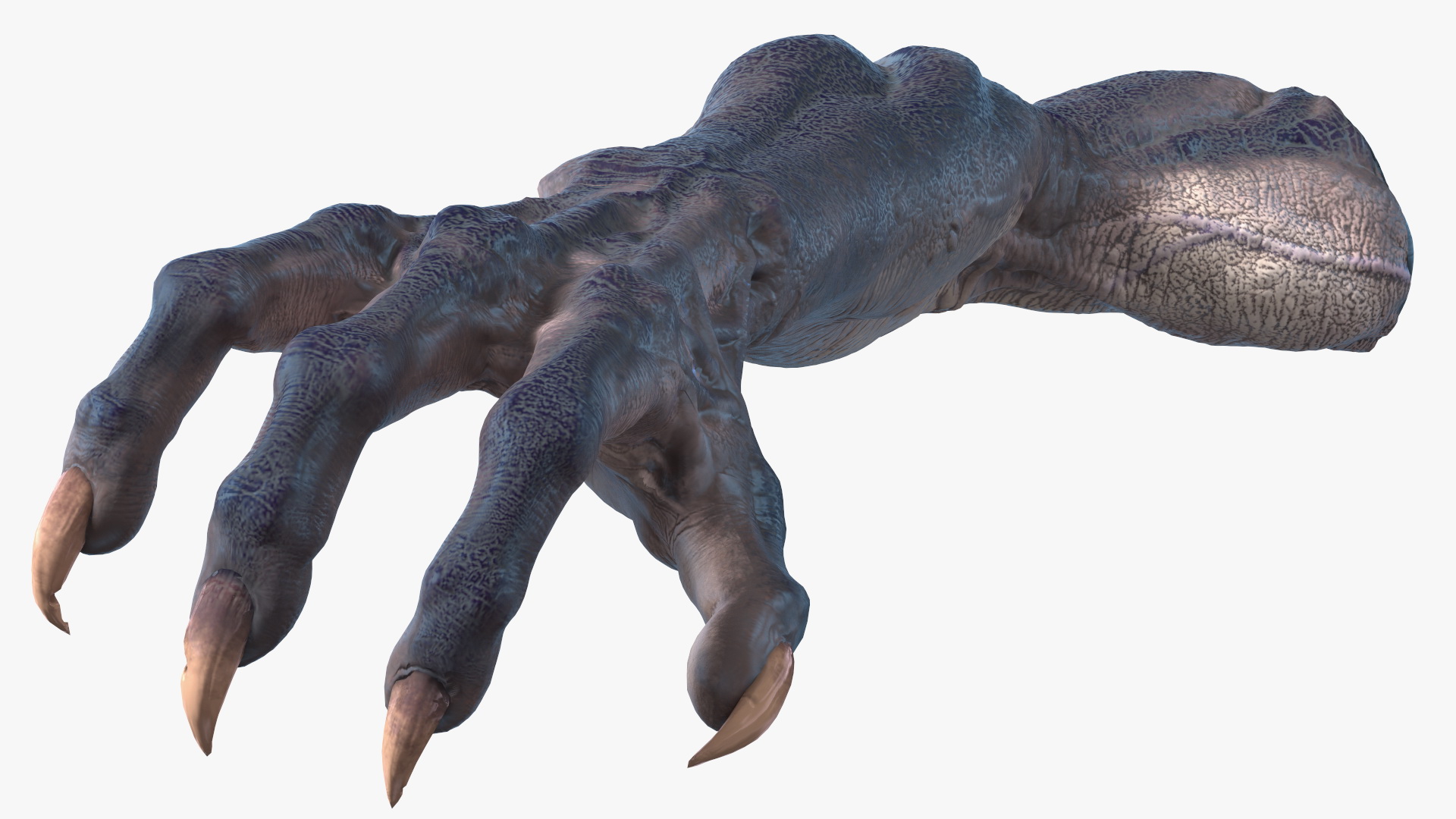 3D model Monster Creature Arm