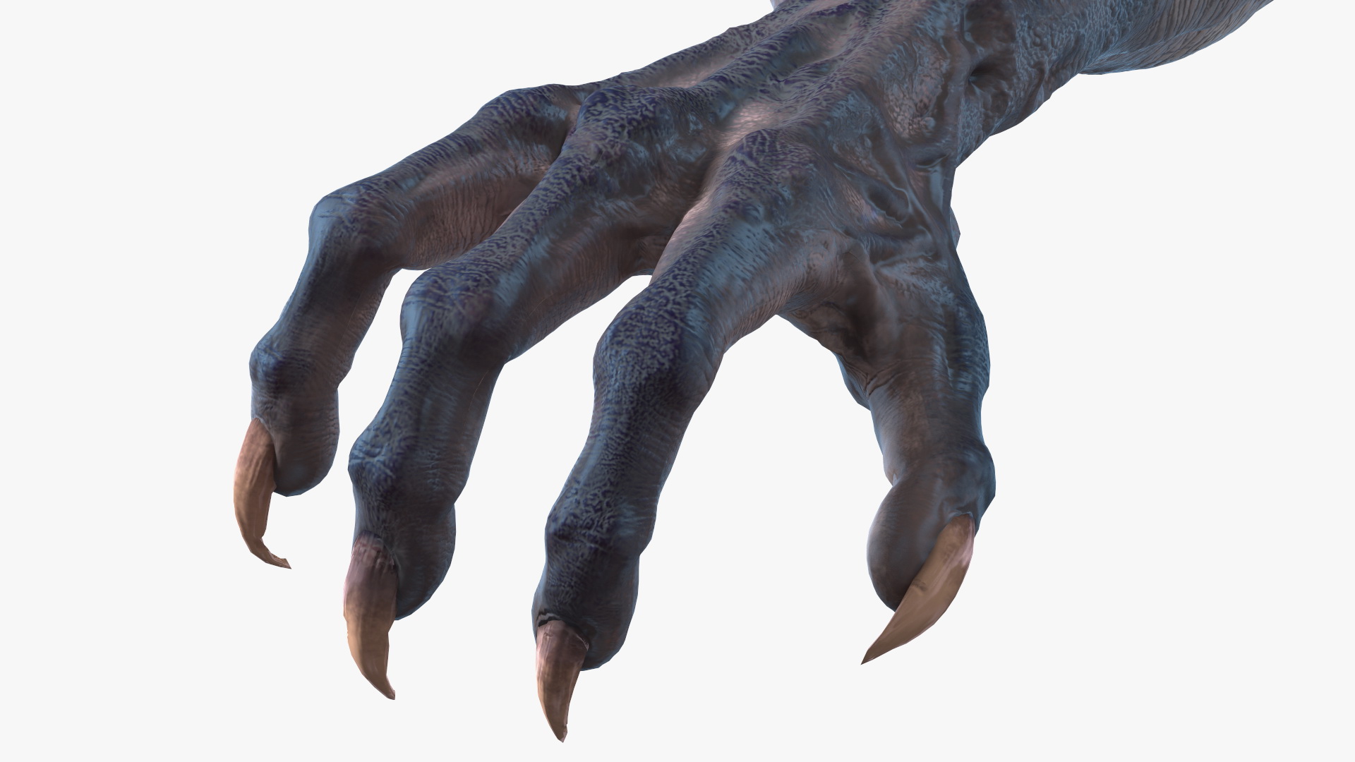 3D model Monster Creature Arm
