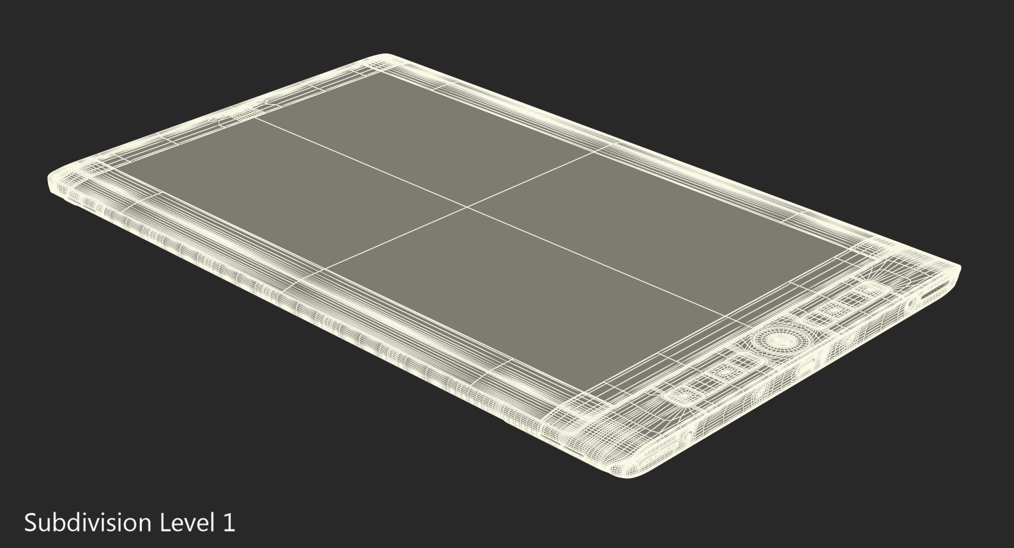 3D High Spec Liquid Tab Wacom MobileStudio Pro 16