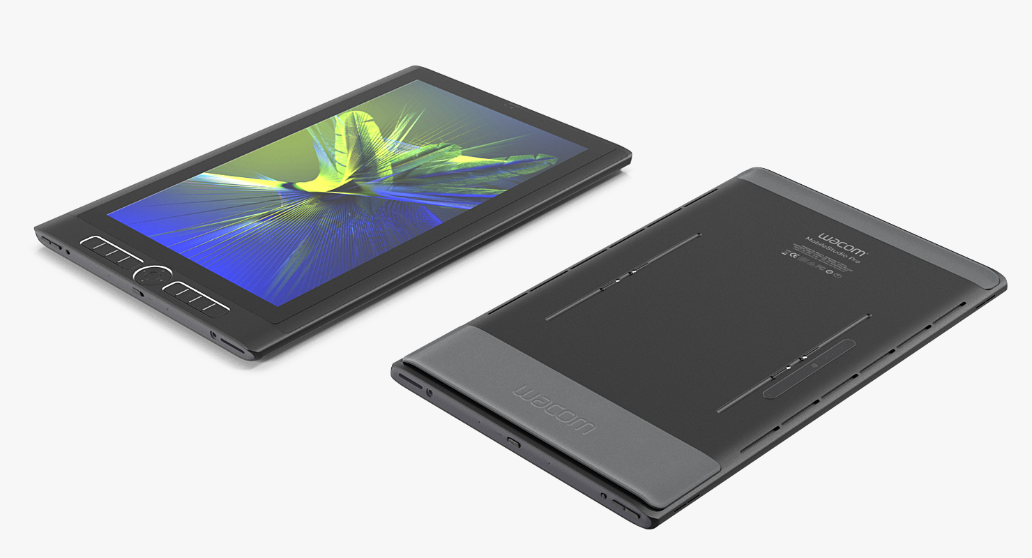 3D High Spec Liquid Tab Wacom MobileStudio Pro 16