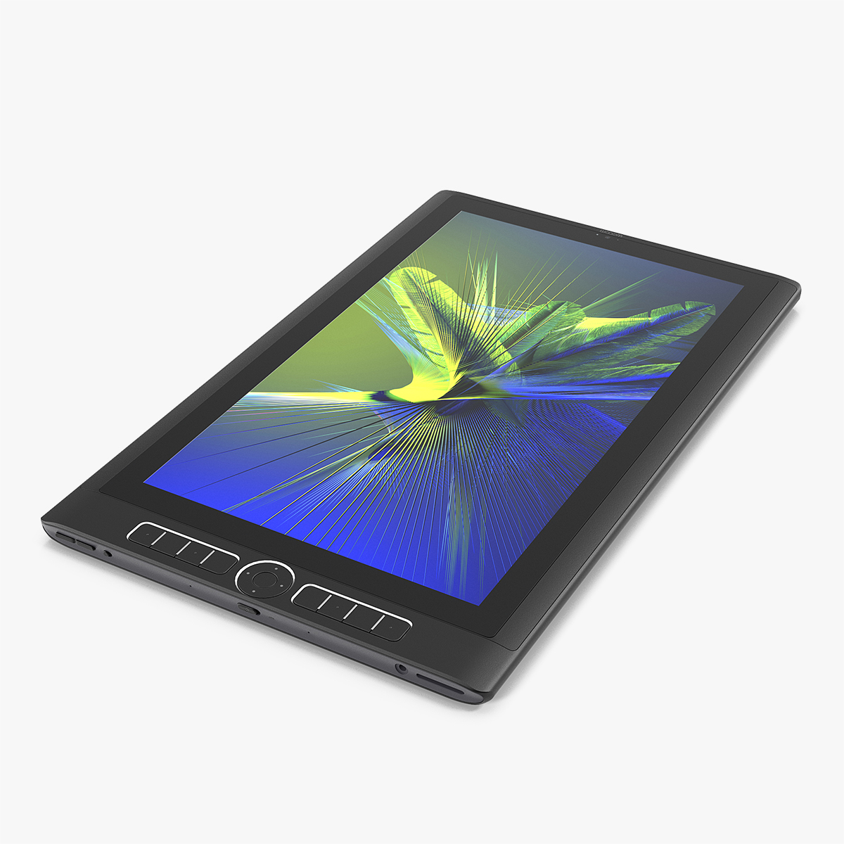 High Spec Liquid Tab Wacom MobileStudio Pro 16 3D Model, view 3