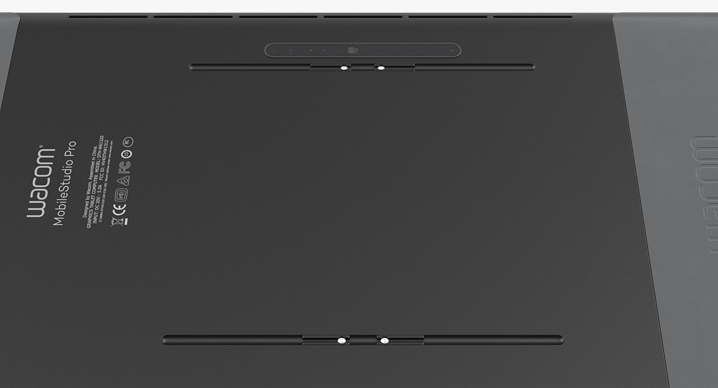 3D High Spec Liquid Tab Wacom MobileStudio Pro 16