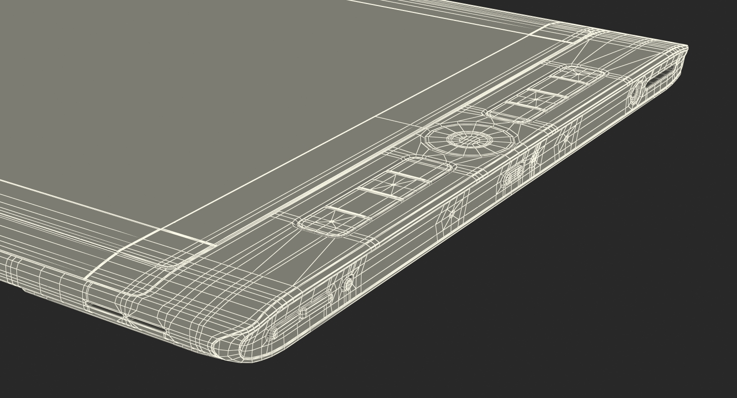 3D High Spec Liquid Tab Wacom MobileStudio Pro 16