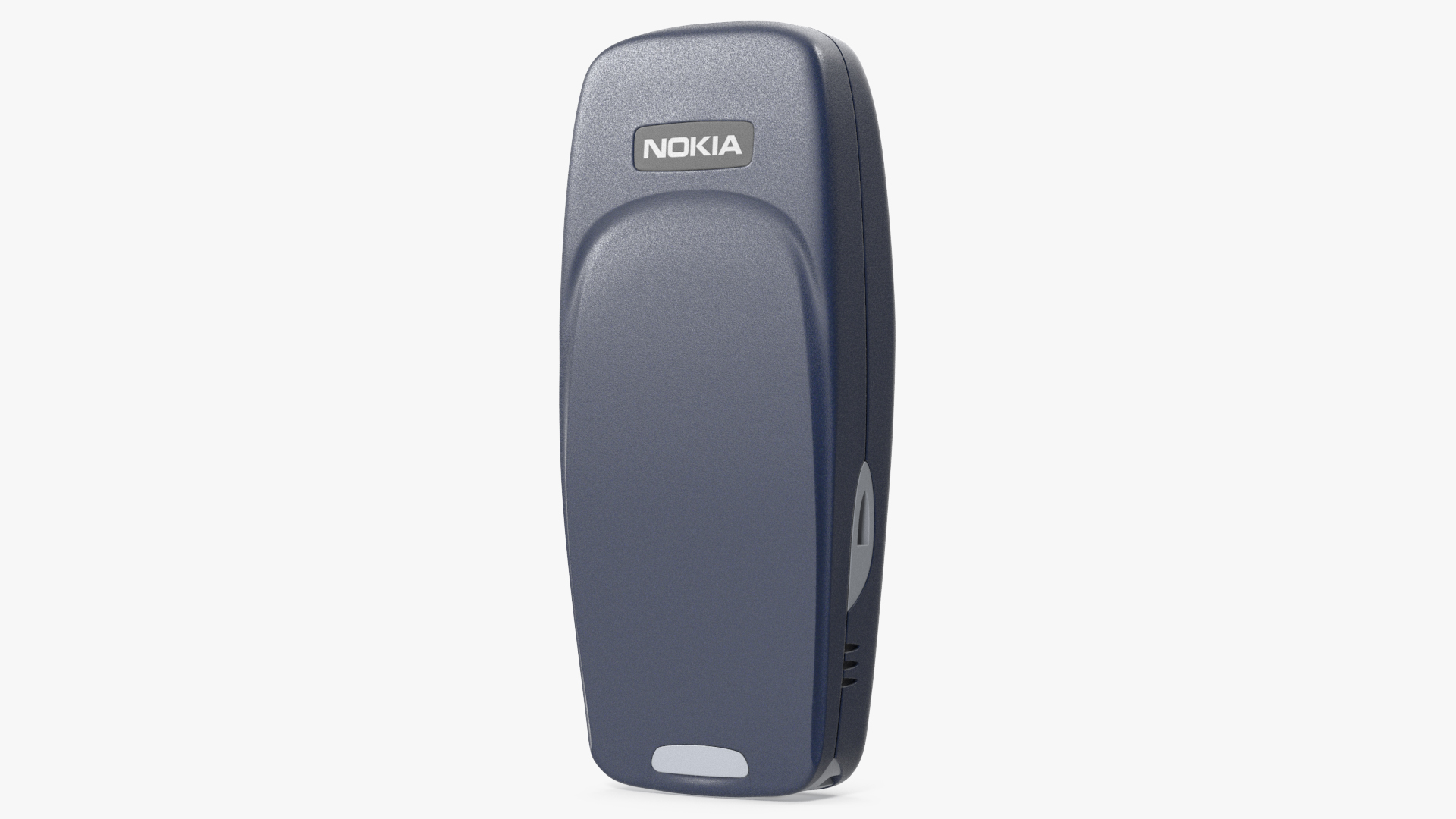 Original Nokia Phone 3310 Switched On 3D